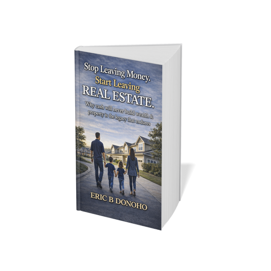 Stop Leaving Money. Start Leaving Real Estate.